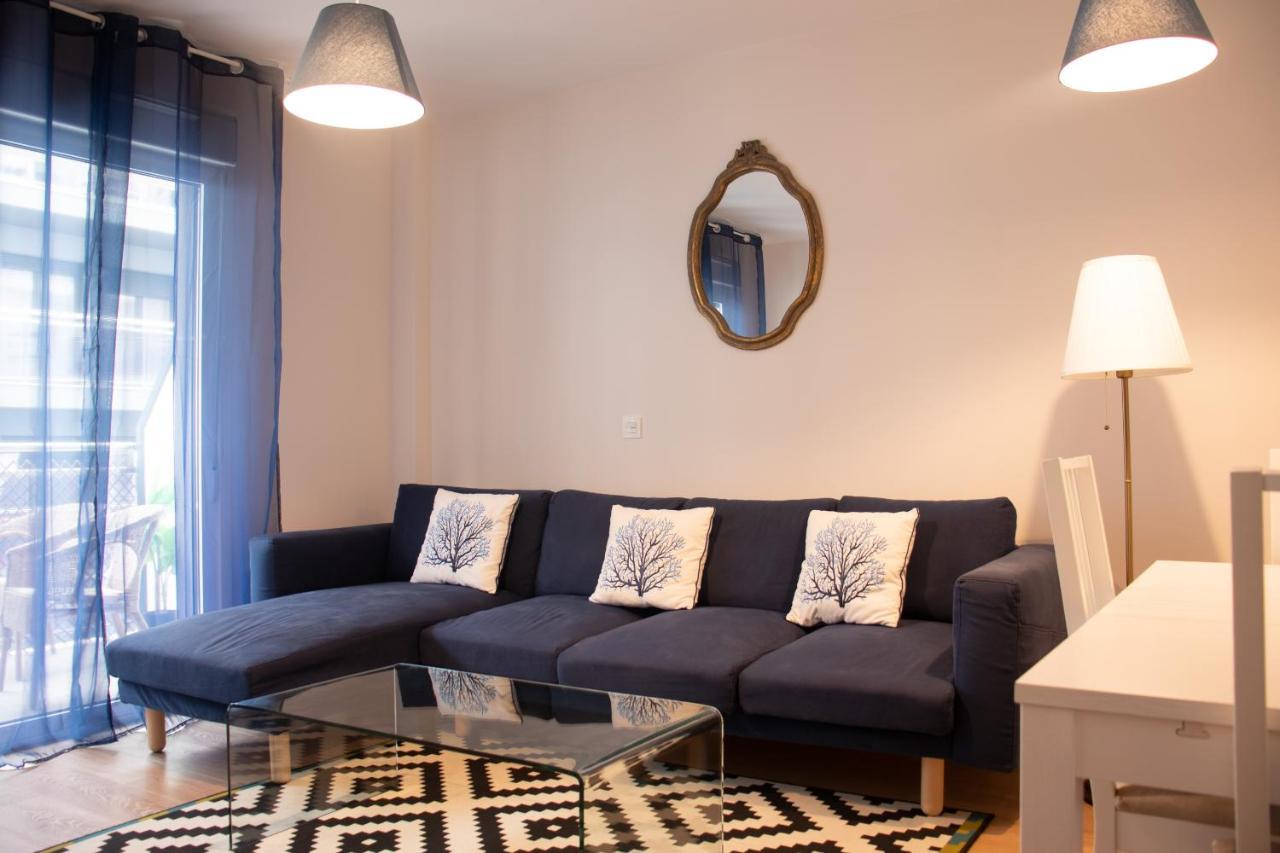 Telmo'S Home Con Parking -Sirimiri Apartments- Zumaia Bagian luar foto