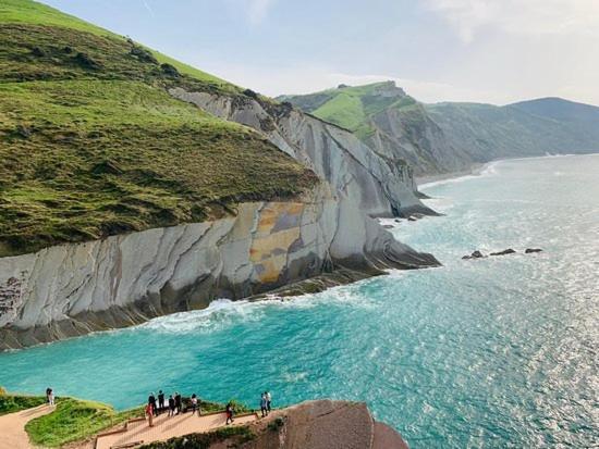 Telmo'S Home Con Parking -Sirimiri Apartments- Zumaia Bagian luar foto